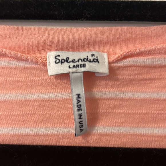 Splendid Ombré Striped Shirt - Picture 3 of 5